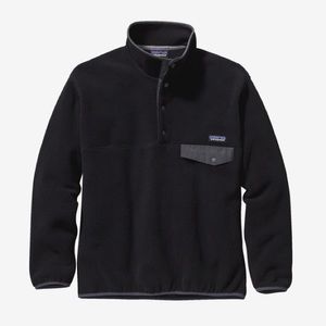 Men's Lightweight Synchilla® Snap-T® Fleece Pullover
- Size S Black